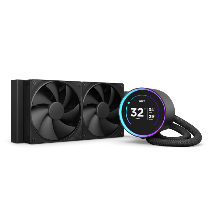 Enfriamiento Liquido NZXT Elite 240 V2 para CPU- 240mm - Negro