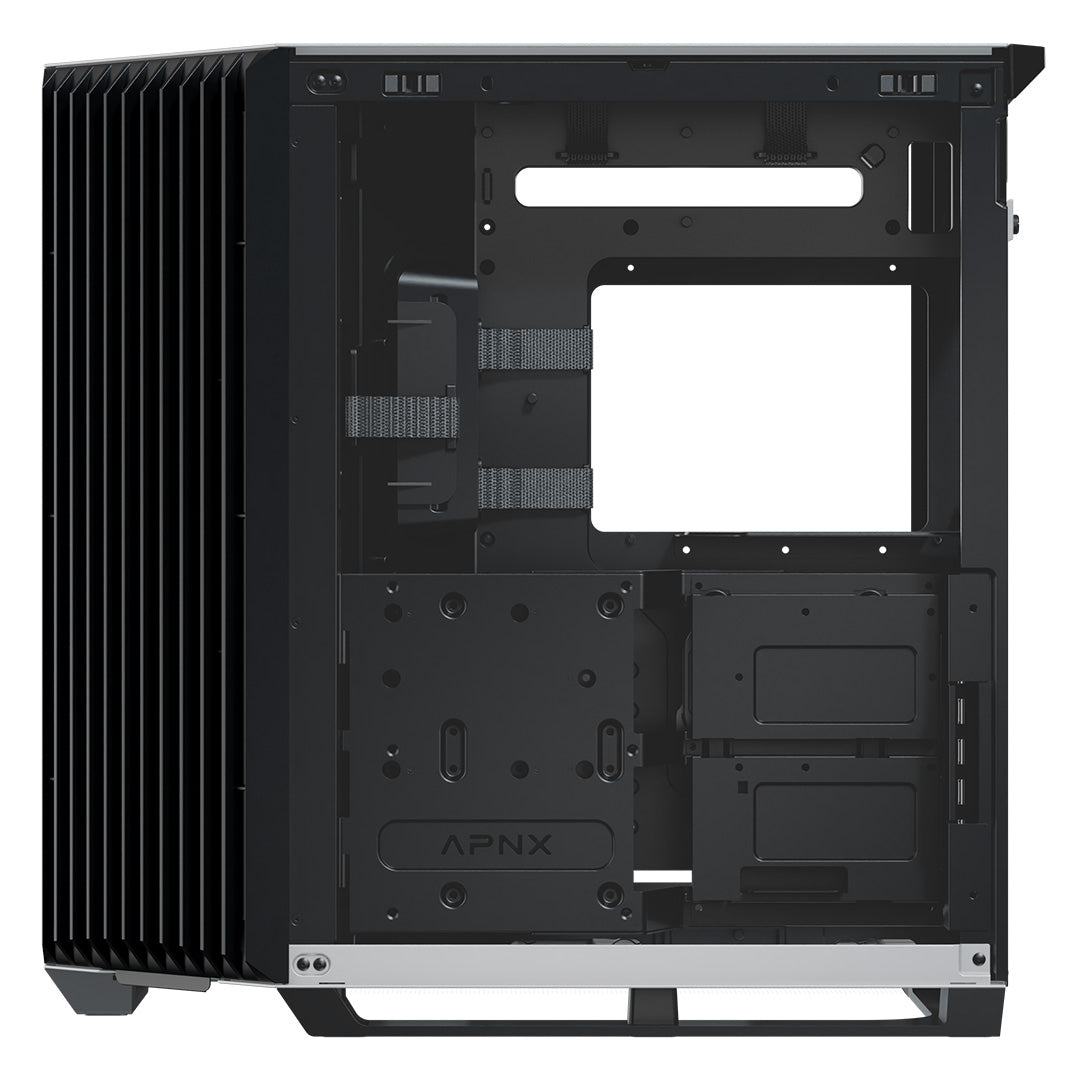 Gabinete APNX V1, ATX - Negro