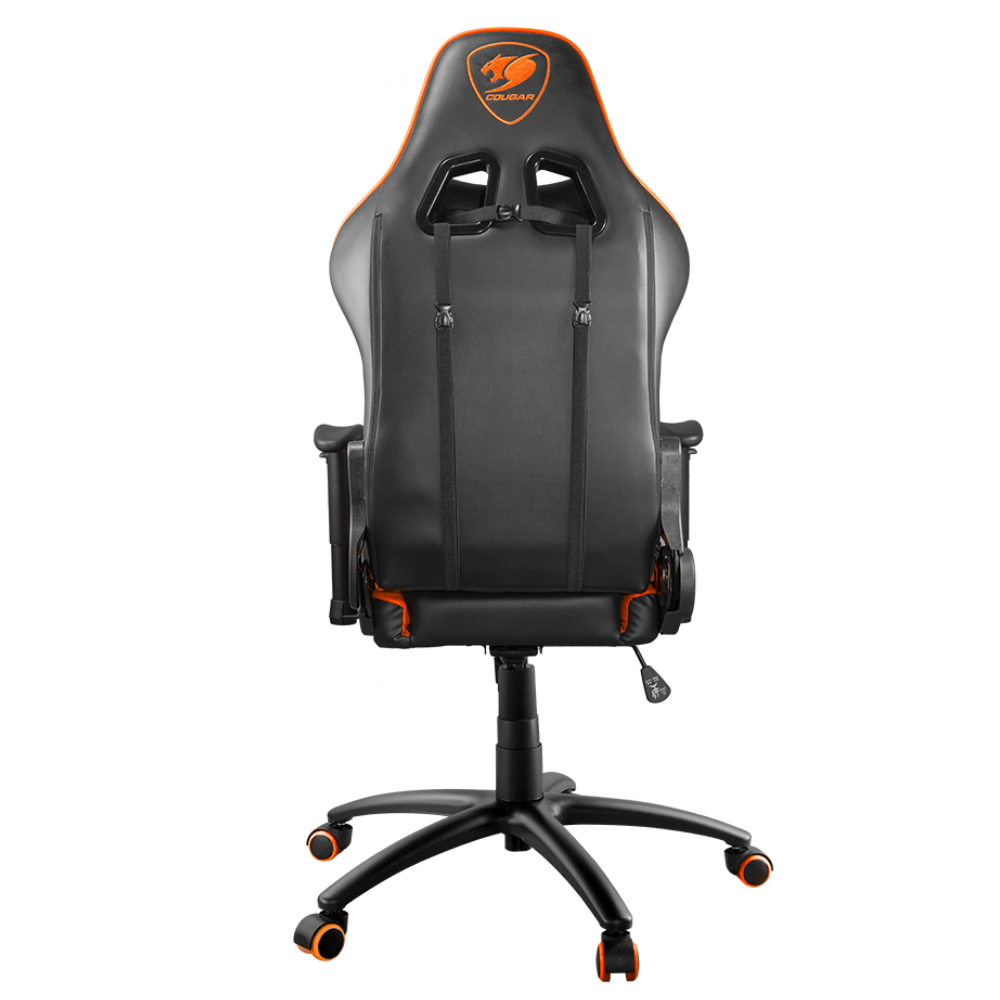 Silla Cougar Gamer Armor One, Ergonomica,  Black/Orange.