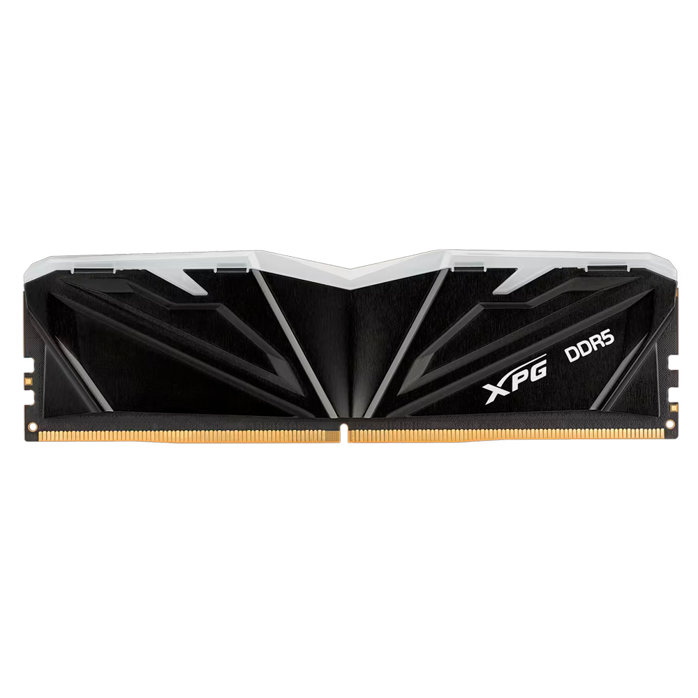 Memoria RAM XPG DDR5 Armax RGB, 16GB, 5600mts. Negro.