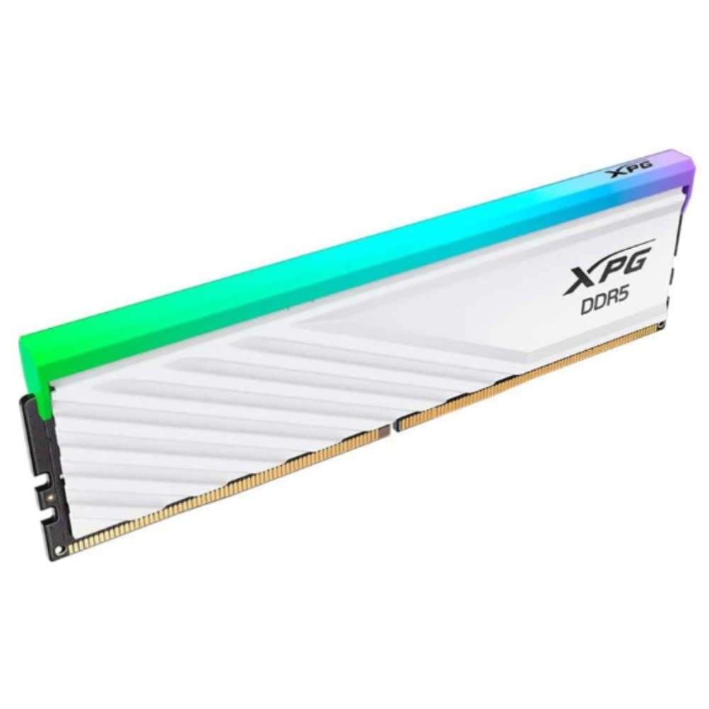 Memoria RAM XPG Lancer Blade, DDR5, 5600MHz, 16GB, CL46, Blanco
