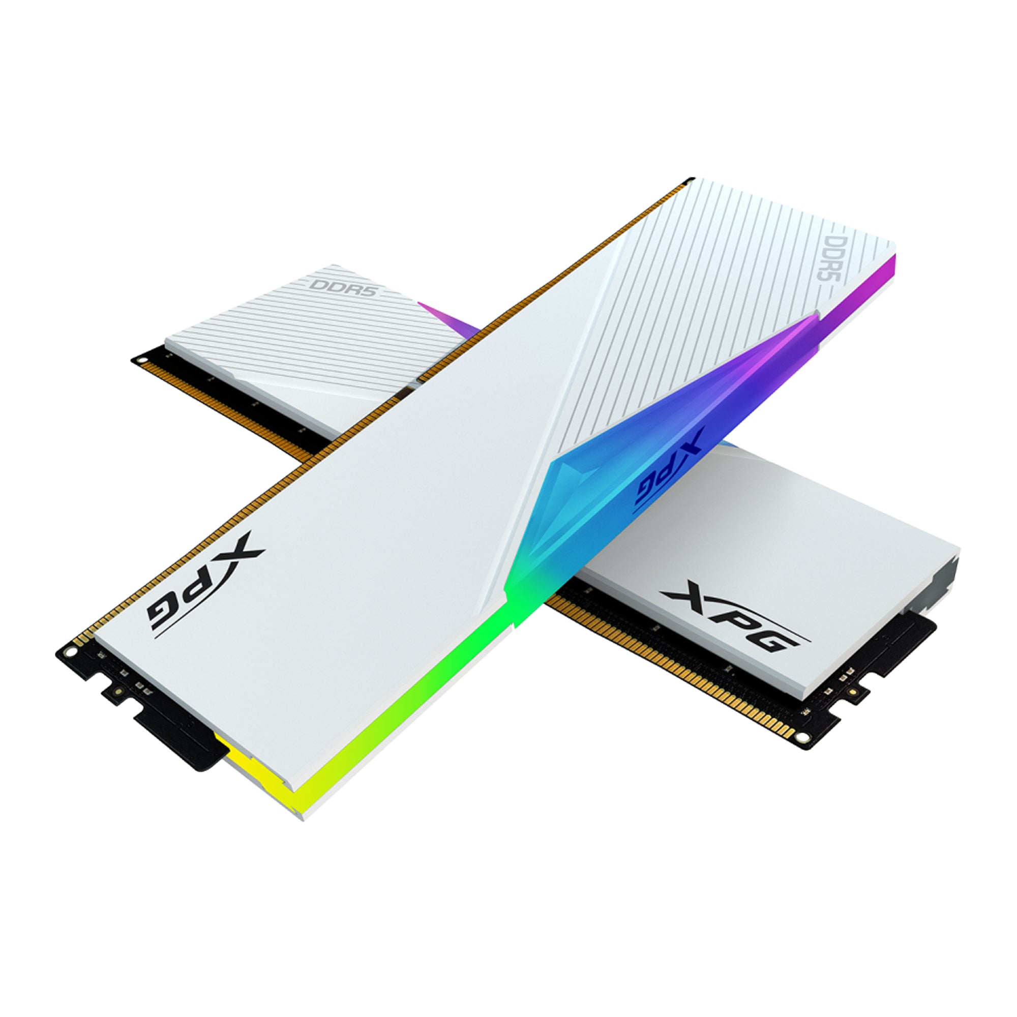 Memoria RAM ADATA XPG Lancer RGB DDR5 16G 7200 Mts CL34 Blanca