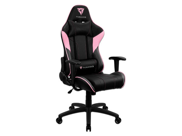 Silla Gamer Thunder X3 EC3 - Negro/Rosa