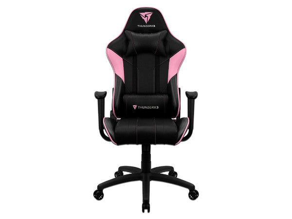 Silla Gamer Thunder X3 EC3 - Negro/Rosa