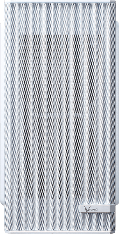 Gabinete Air Mesh G1 - Micro ATX - Blanco