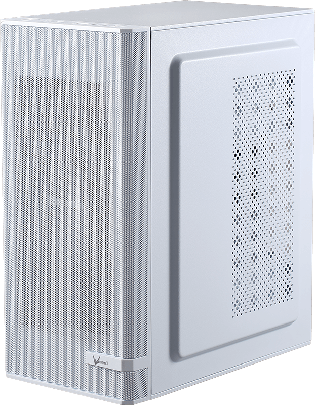 Gabinete Air Mesh G1 - Micro ATX - Blanco