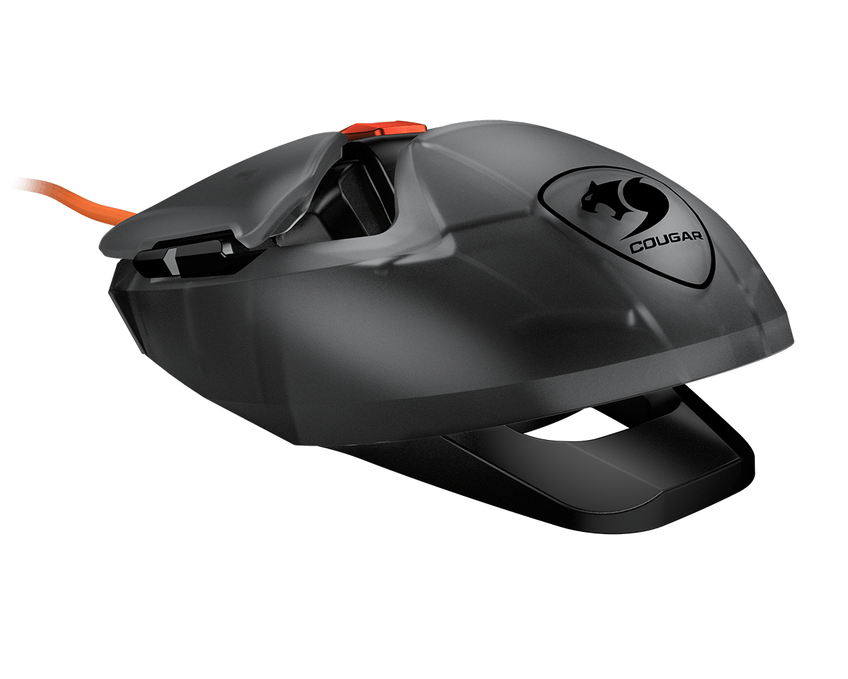 Mouse Cougar Air Tournament - USB - Negro