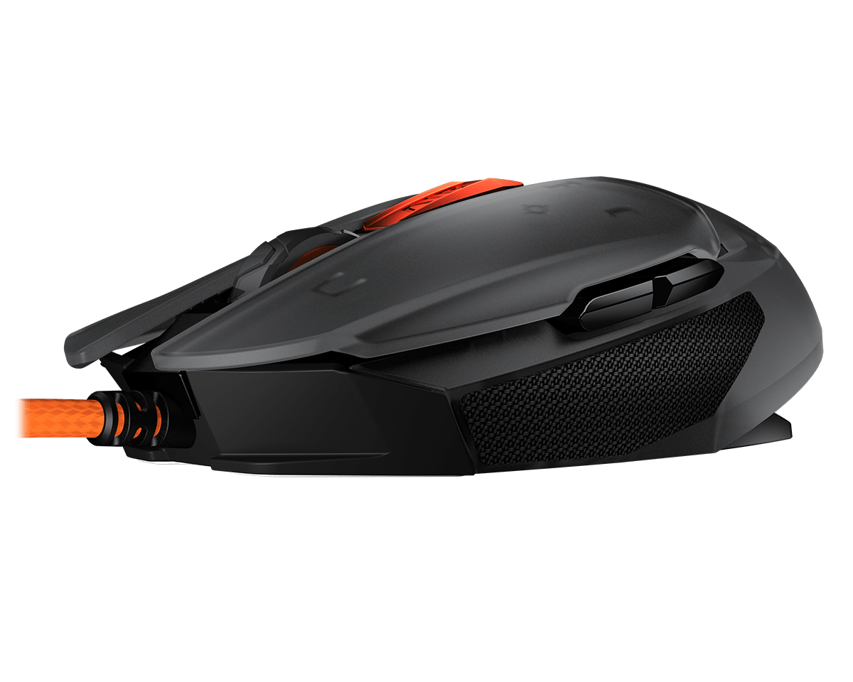 Mouse Cougar Air Tournament - USB - Negro