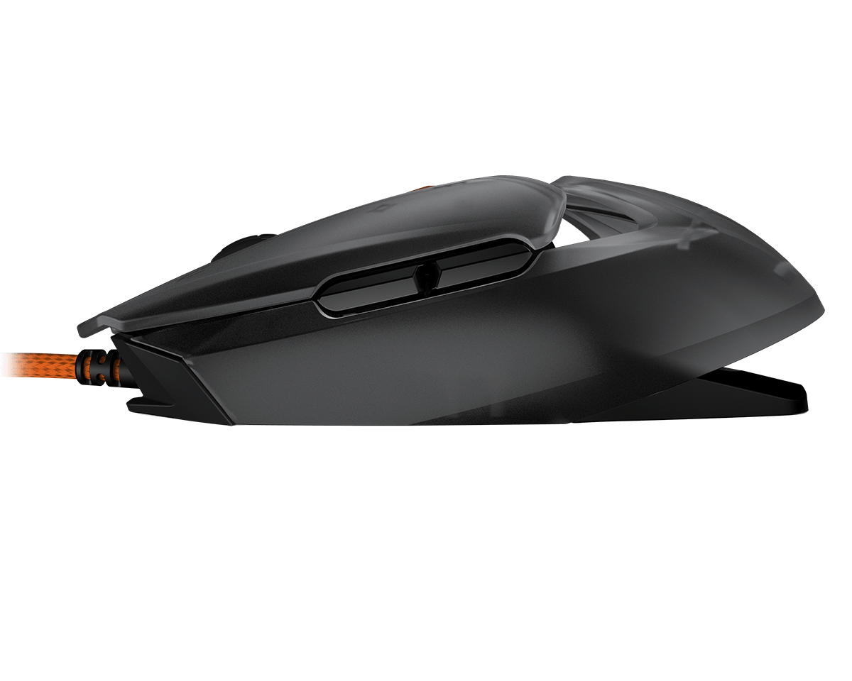 Mouse Cougar Air Tournament - USB - Negro