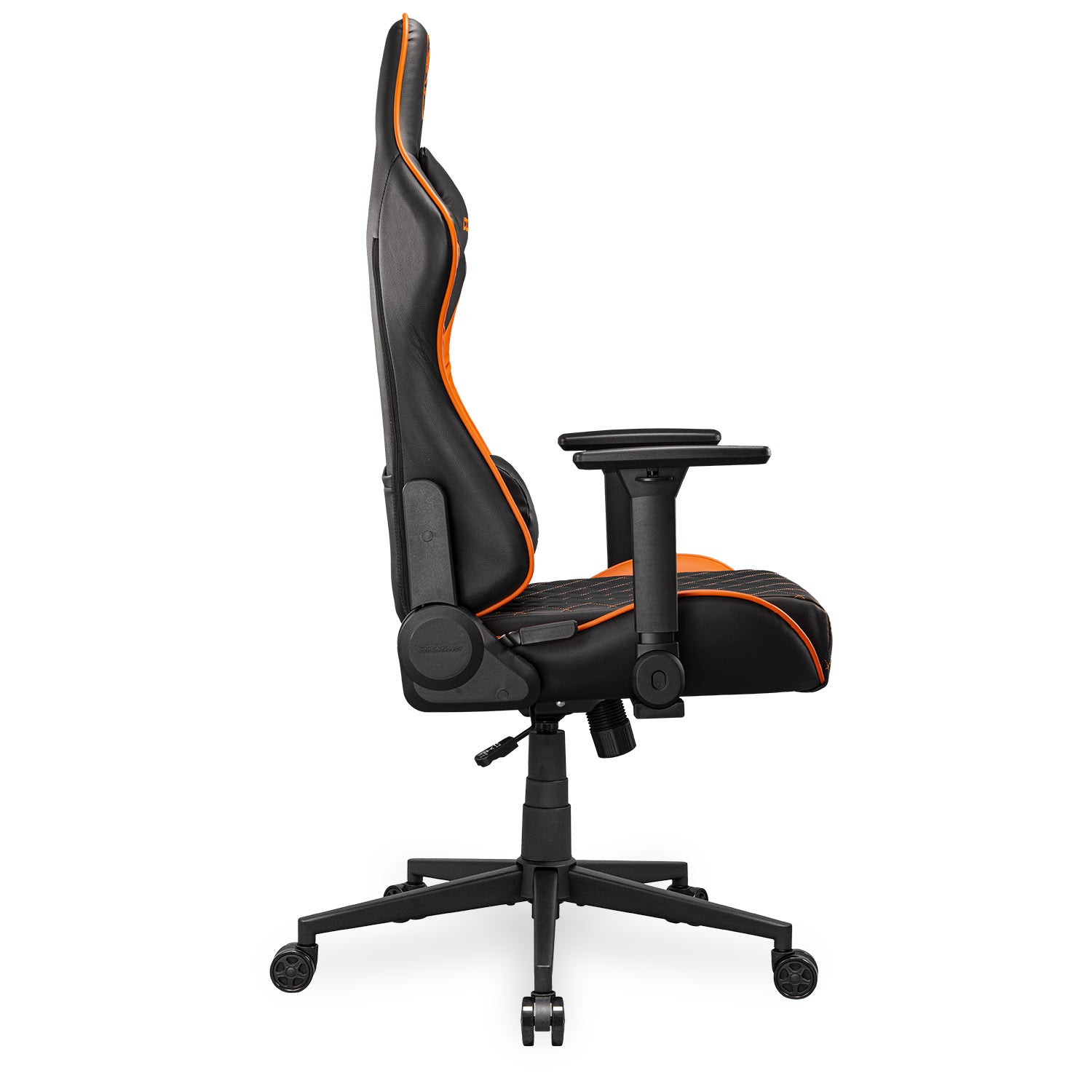 Silla Cougar Chair Armor One V2 - Negro/Naranja