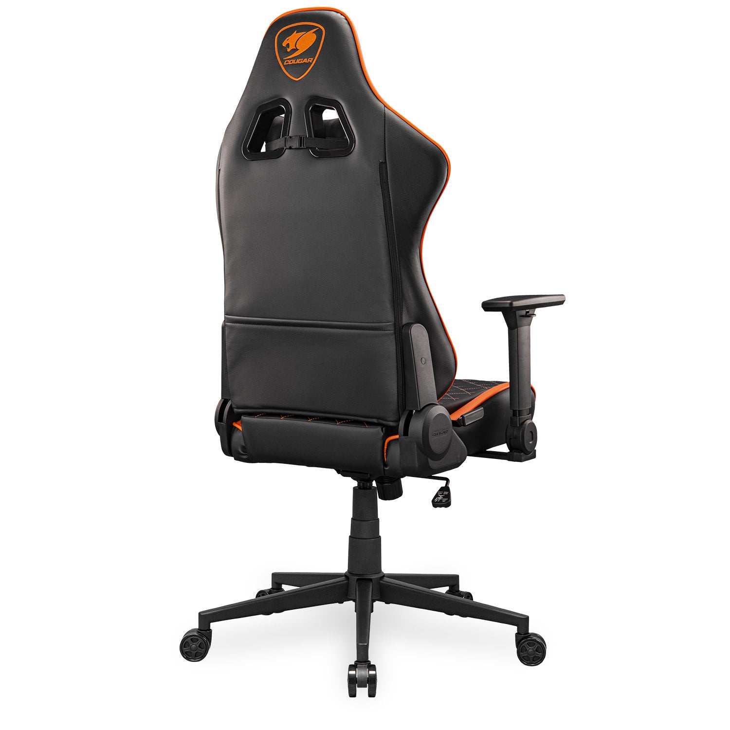 Silla Cougar Chair Armor One V2 - Negro/Naranja