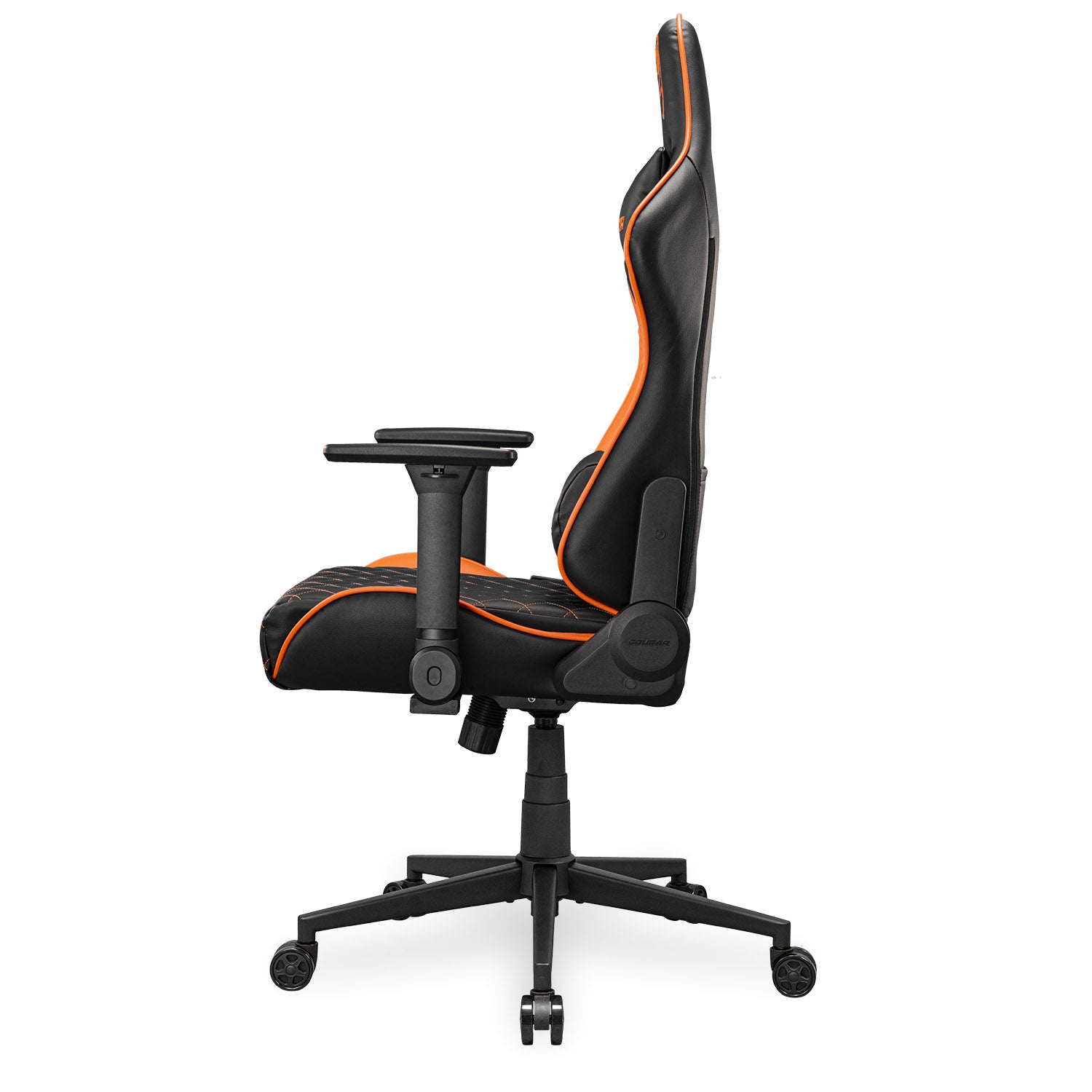 Silla Cougar Chair Armor One V2 - Negro/Naranja