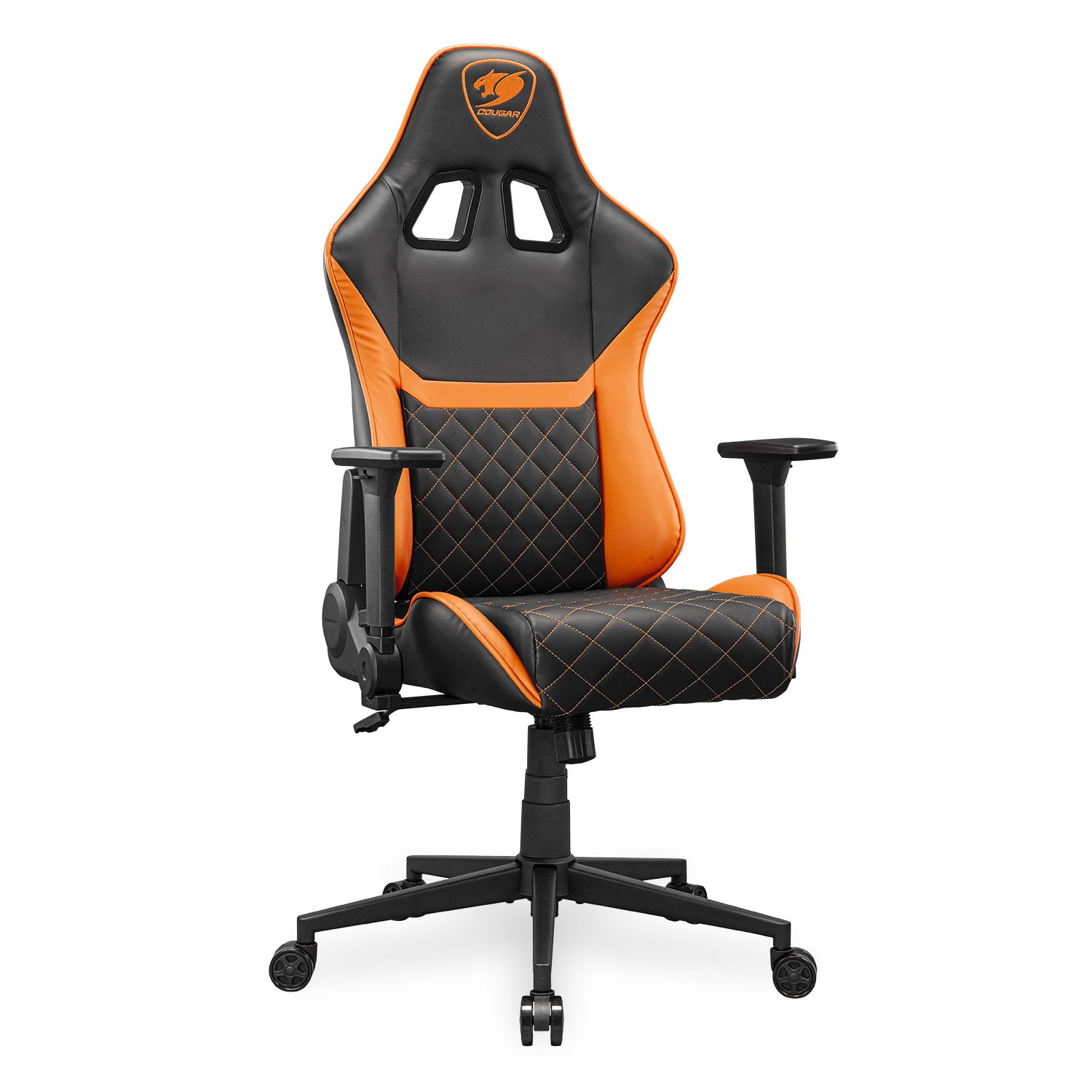 Silla Cougar Chair Armor One V2 - Negro/Naranja