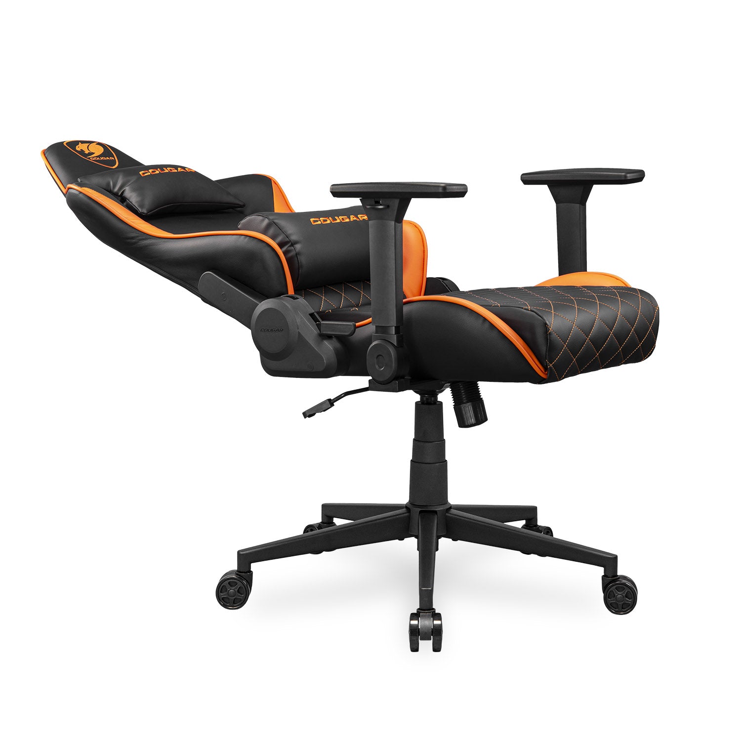 Silla Cougar Chair Armor One V2 - Negro/Naranja