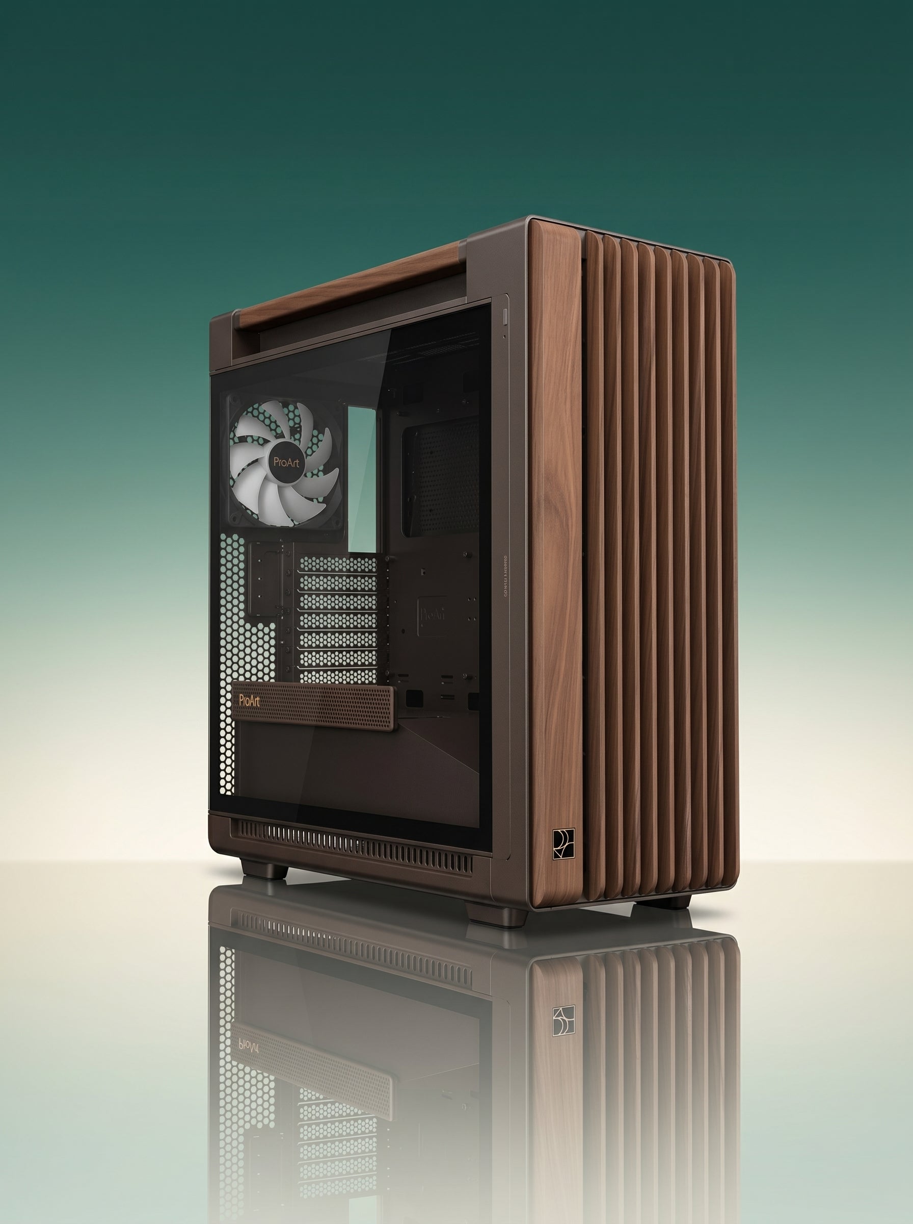 Proart PA602 Walnut Wood