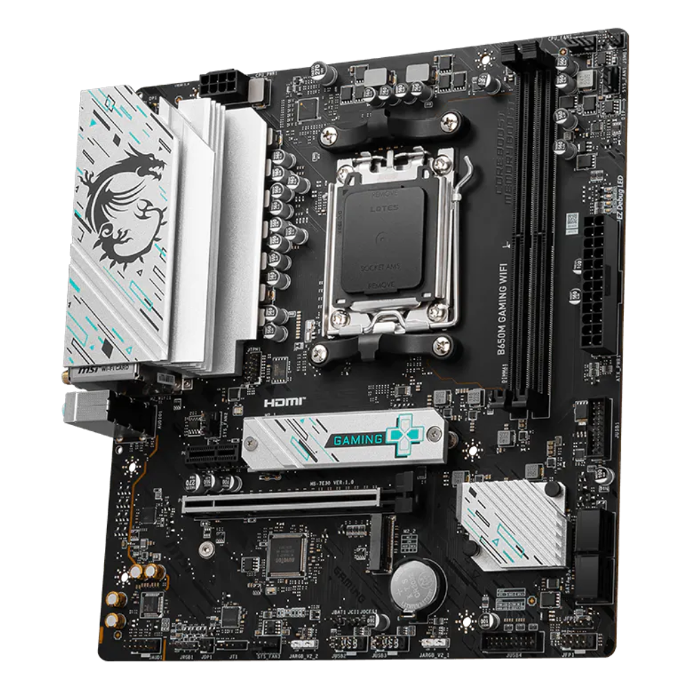 Tarjeta Madre MSI B650M Gaming WiFi Socket AM5
