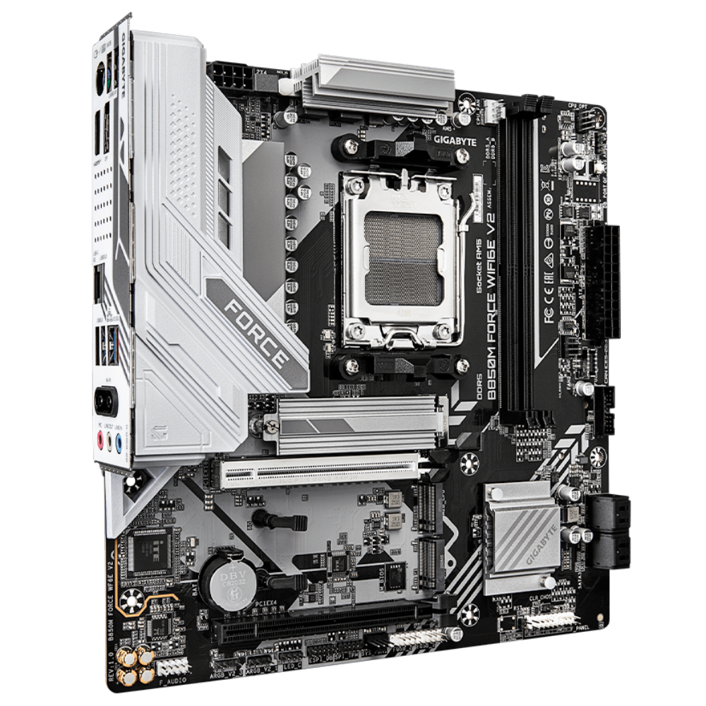 Tarjeta Madre Gigabyte B850M Force WF6E V2 | Micro ATX | Socket AM5