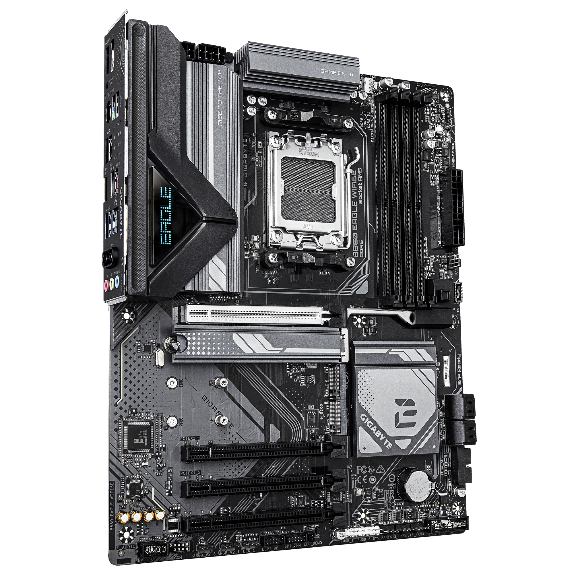 Tarjeta Madre Gigabyte B850 Eagle WIFI6E ATX - S-AM5 - AMD B850 - 256GB - Compatible con DDR5
