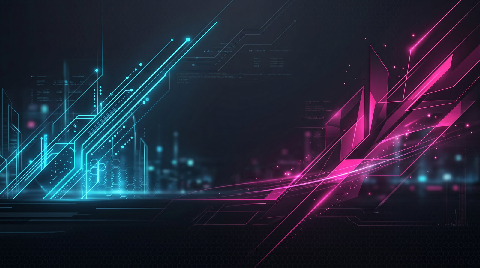 Cooling Background Banner