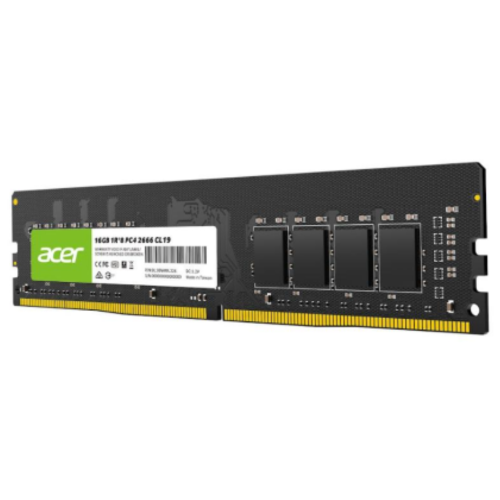 Memoria DIMM DDR4 Acer UD100, 16GB, 2400MHz, CL17