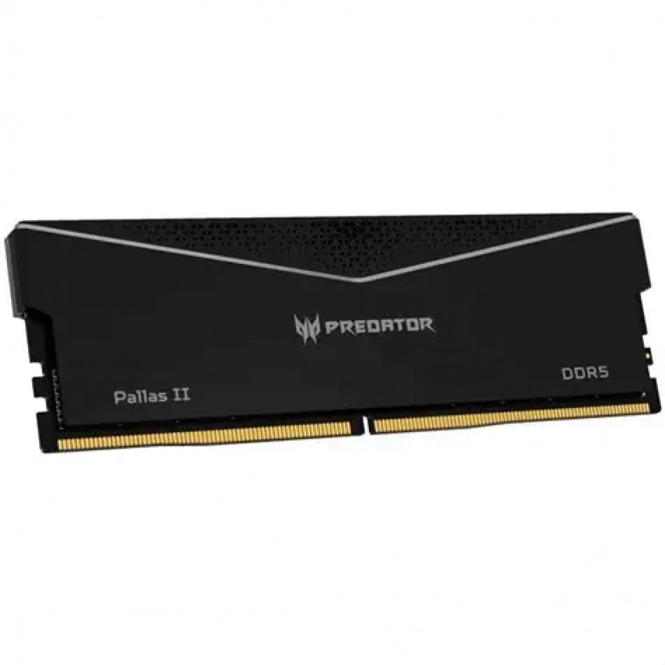Memoria RAM Predator Pallas II, 24GB, DDR5, 6000MT/S Negro.
