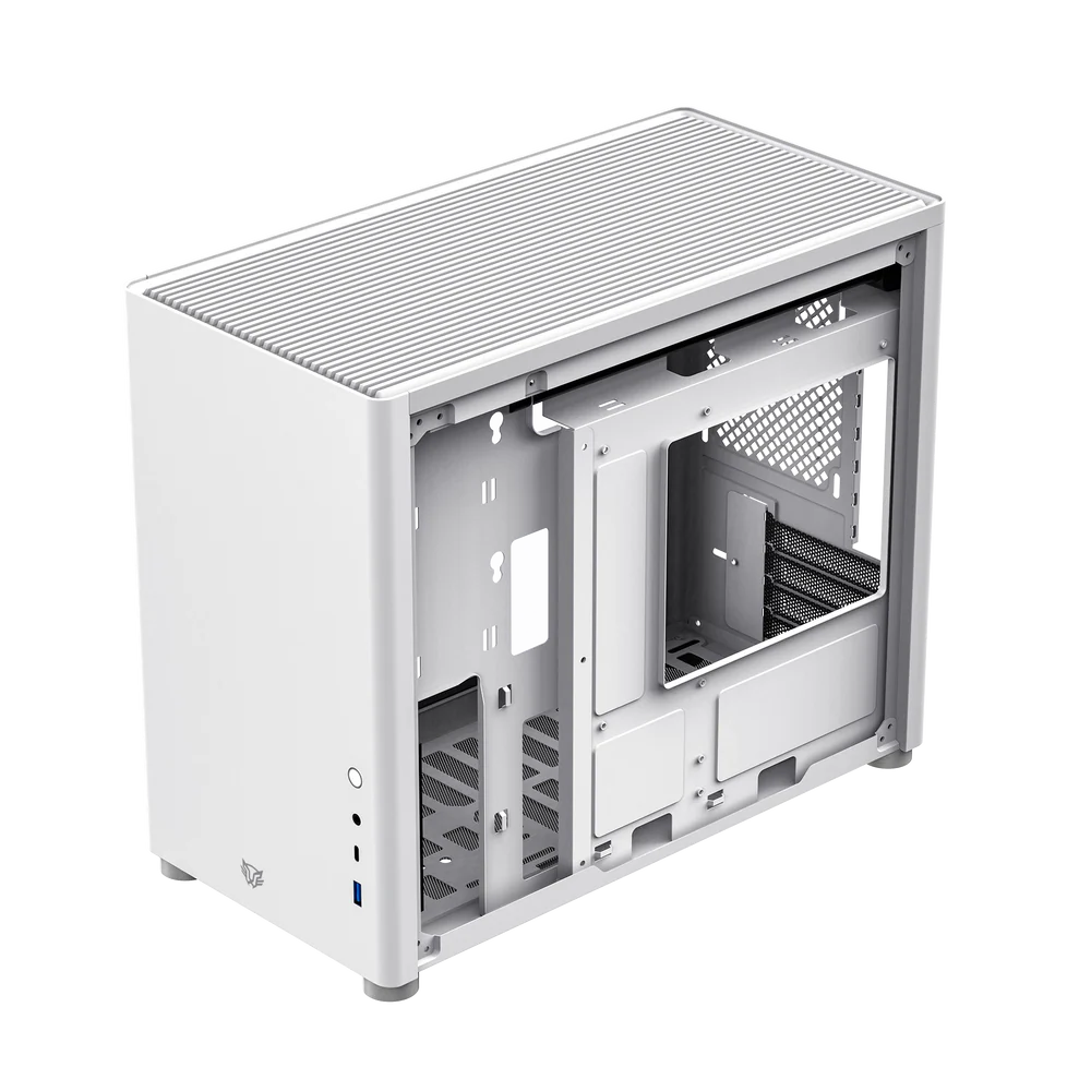 Gabinete Balam Rush Eris Frost GI985- Micro ATX- Blanco