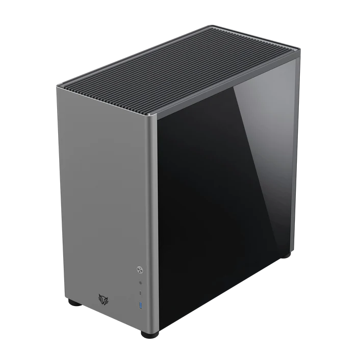 Gabinete Balam Rush Eris Especial GM985- ATX- Gris