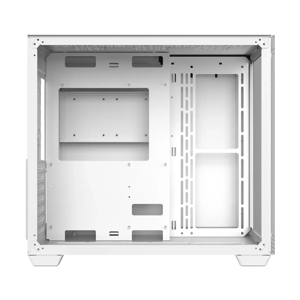 Gabinete Balam Rush Tank Pro GM930, ATX, Blanco