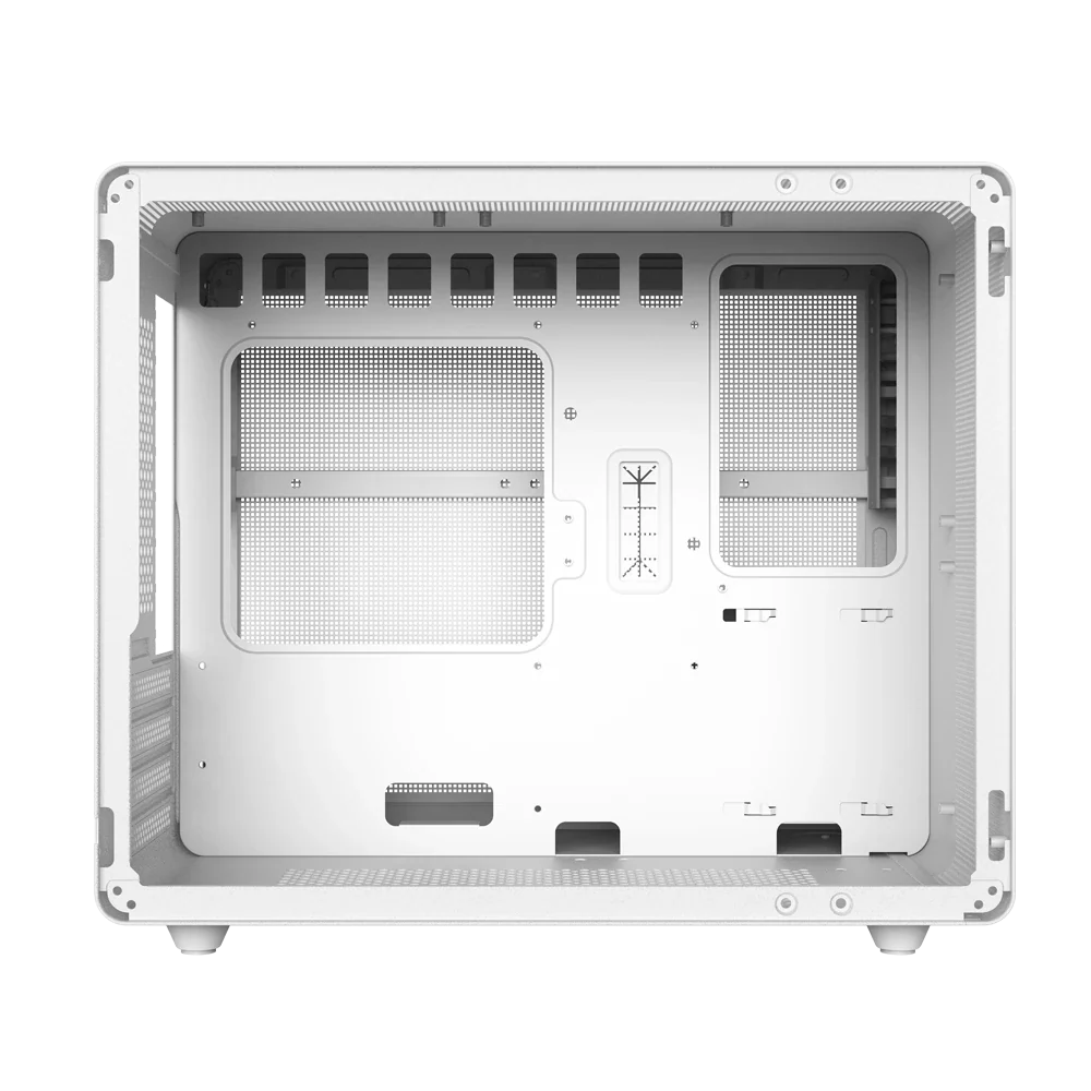 Gabinete Balam Rush Tank Mini GI930- Micro ATX- Blanco