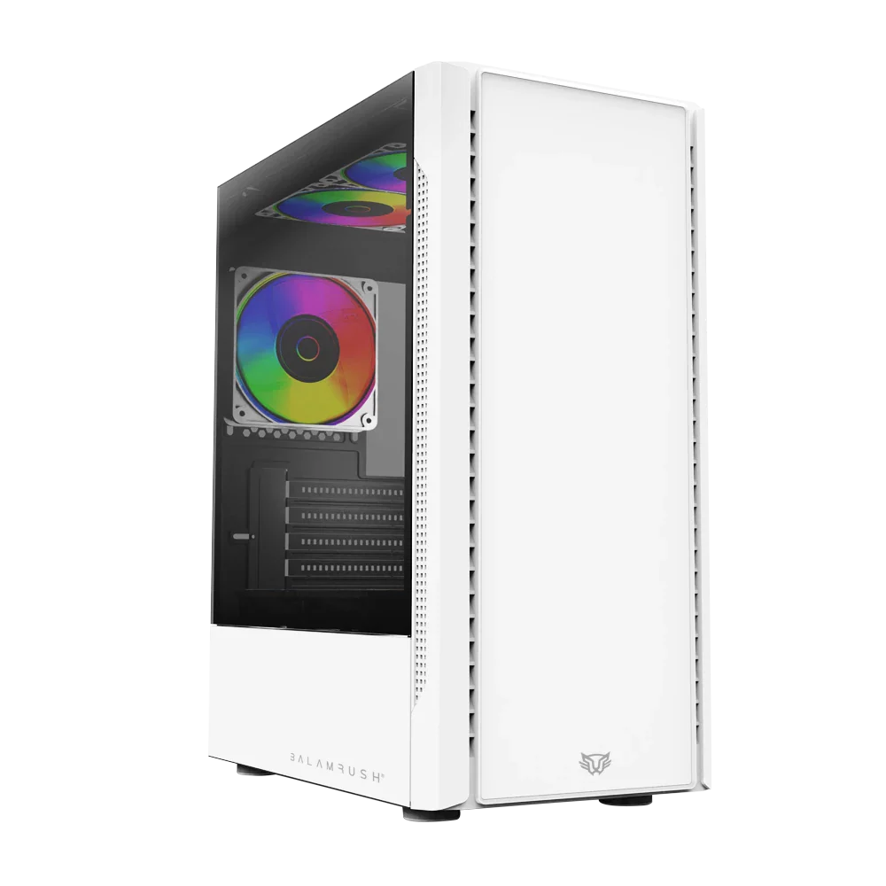 Gabinete Balam Rush NYX GI730- Micro ATX- Blanco