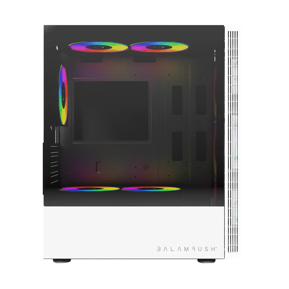 Gabinete Balam Rush NYX GI730- Micro ATX- Blanco