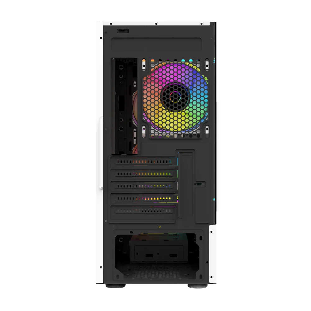 Gabinete Balam Rush NYX GI730- Micro ATX- Blanco