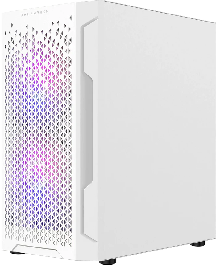 Gabinete Balam Rush Artic GI725- Micro ATX- Blanco
