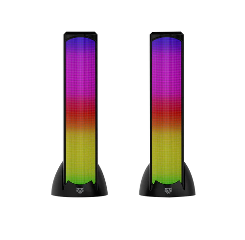 Bocinas Balam Rush Glimm Tower BG575 | Negro