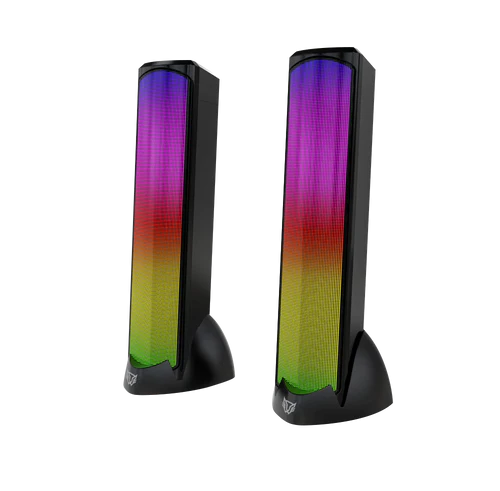 Bocinas Balam Rush Glimm Tower BG575 | Negro