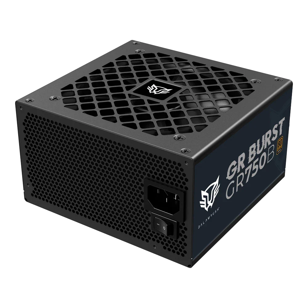 Fuente de Poder ATX 750W | GR Burst GR750B | Negro