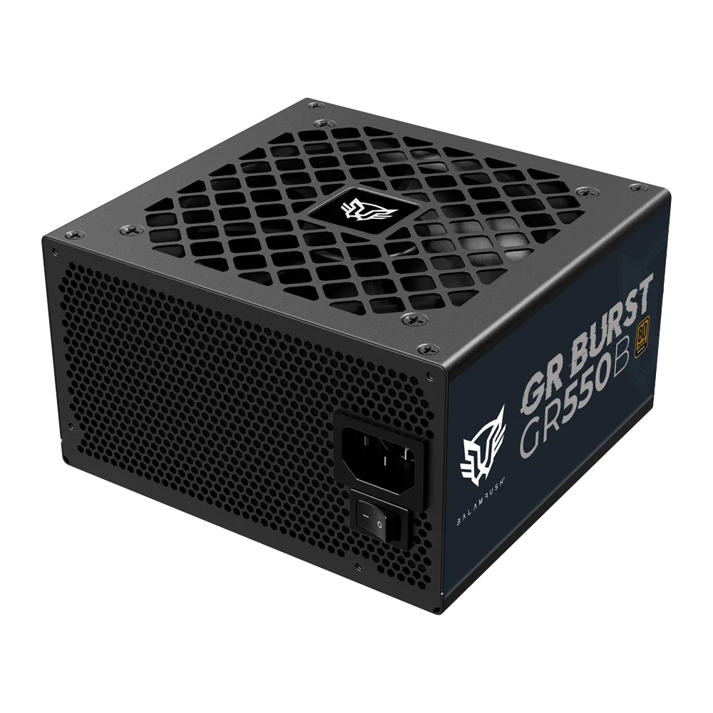 Fuente de Poder ATX 550W | GR Burst GR550B | Negro