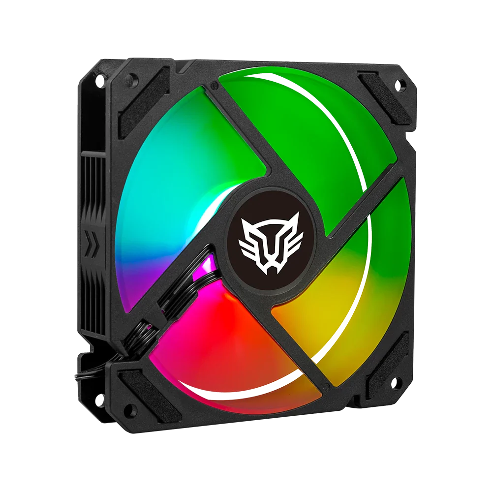 Ventilador Balam Rush Eolox Blaze EX70 RGB 120mm - Negro