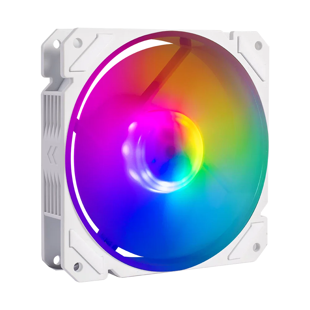 Ventilador Balam Rush Eolox Blaze EX70W RGB 120mm | Blanco