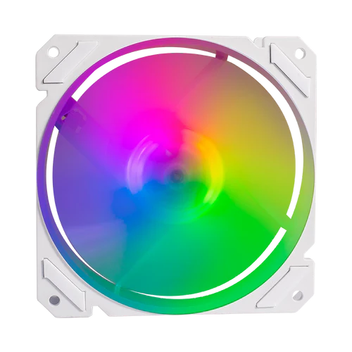 Ventilador Balam Rush Eolox Blaze EX70W RGB 120mm | Blanco