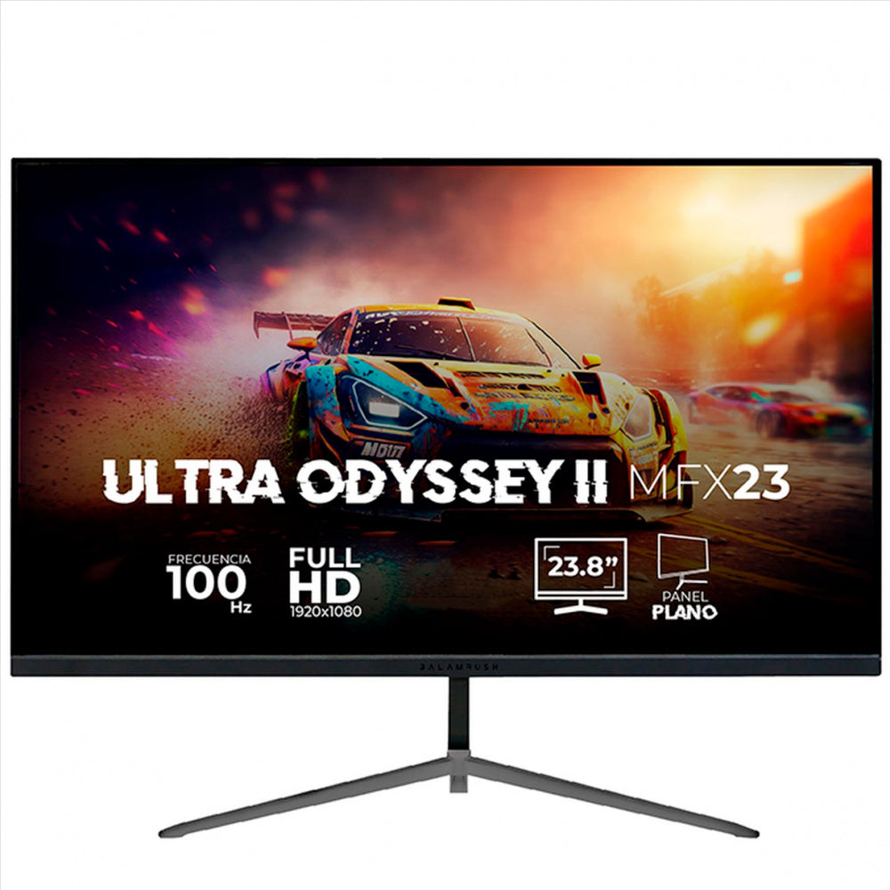 Monitor Balam Rush Ultra Odyssey II MFX23 LED IPS 23.8", 1920x1080 Full HD, 100Hz, Negro