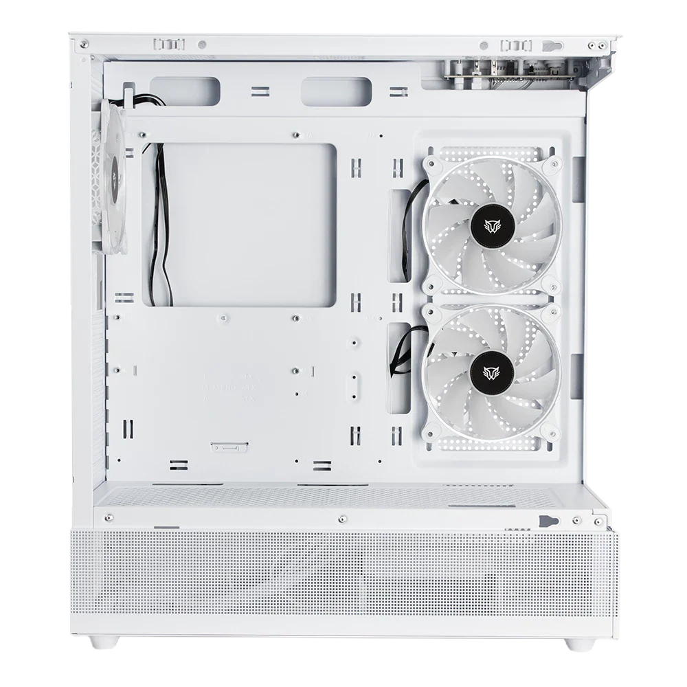 Gabinete Balam Rush Tank Super 9200TB- ATX- Blanco