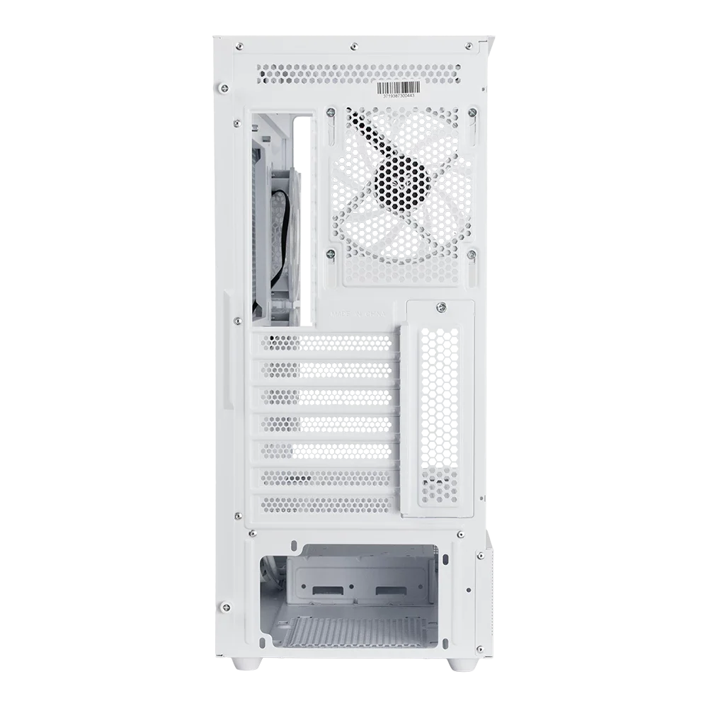 Gabinete Balam Rush Tank Super 9200TB- ATX- Blanco