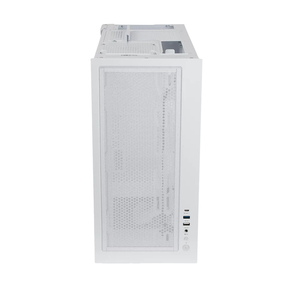 Gabinete Balam Rush Tank Super 9200TB- ATX- Blanco