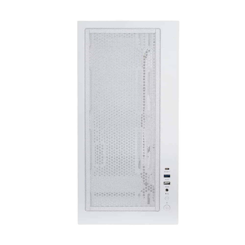 Gabinete Balam Rush Tank Super 9200TB- ATX- Blanco