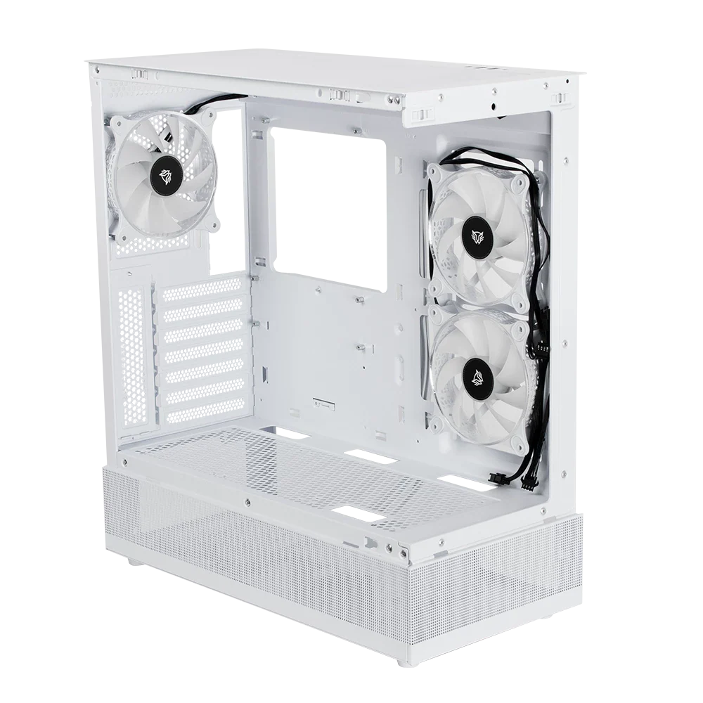 Gabinete Balam Rush Tank Super 9200TB- ATX- Blanco