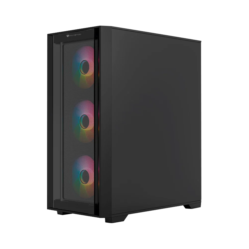 Gabinete Balam Rush Carbono Twin Mate 7000- ATX- Negro