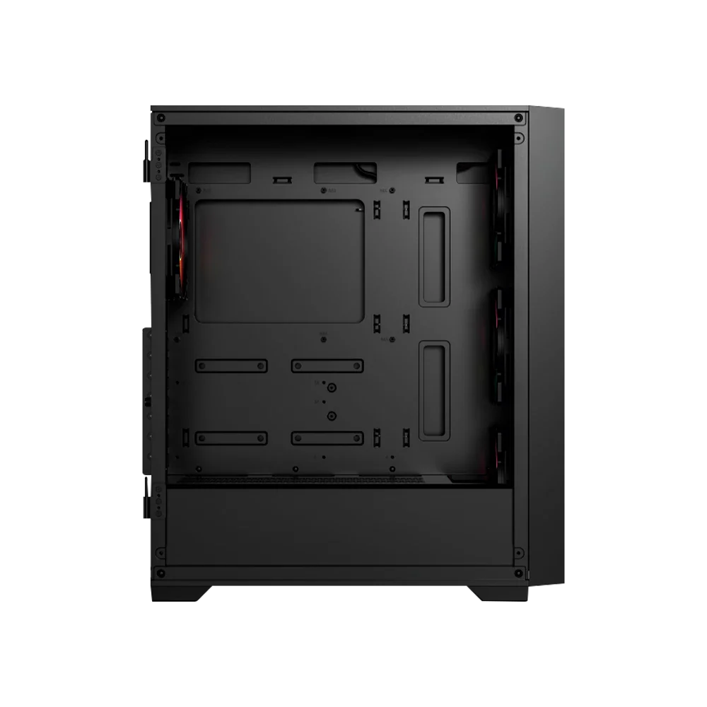 Gabinete Balam Rush Carbono Twin Mate 7000- ATX- Negro