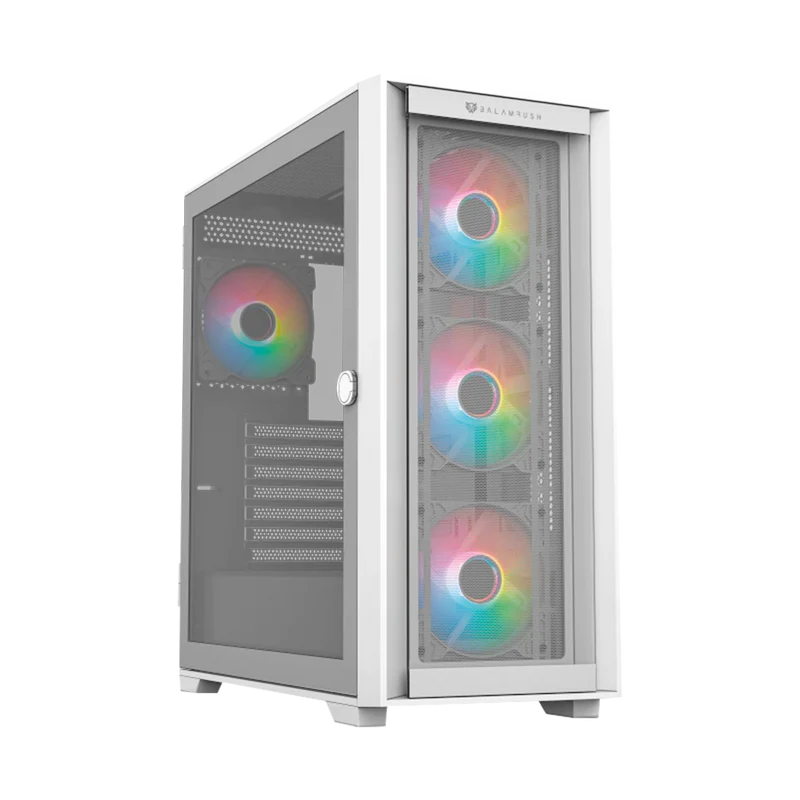 Gabinete Balam Rush Carbono Twin Mate 7000 - ATX - Blanco
