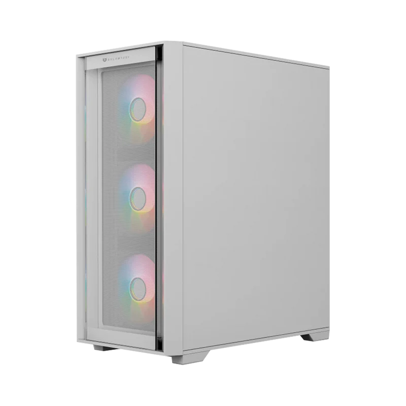 Gabinete Balam Rush Carbono Twin Mate 7000 - ATX - Blanco